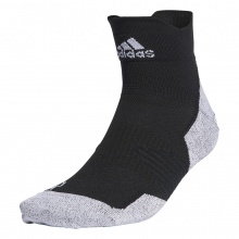 adidas Running Sock Ankle Run Grip black - 1 pair